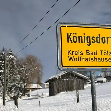 Königsdorf - Urlaub Im Tölzer Land